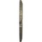 Ekena Millwork Attica Ceiling Medallion (Fits Canopies up to 3 1/2"), 12 3/4"OD x 4"ID x 1/2"P, Witch Hazel Crackle CM12ATWHC - alternate 3